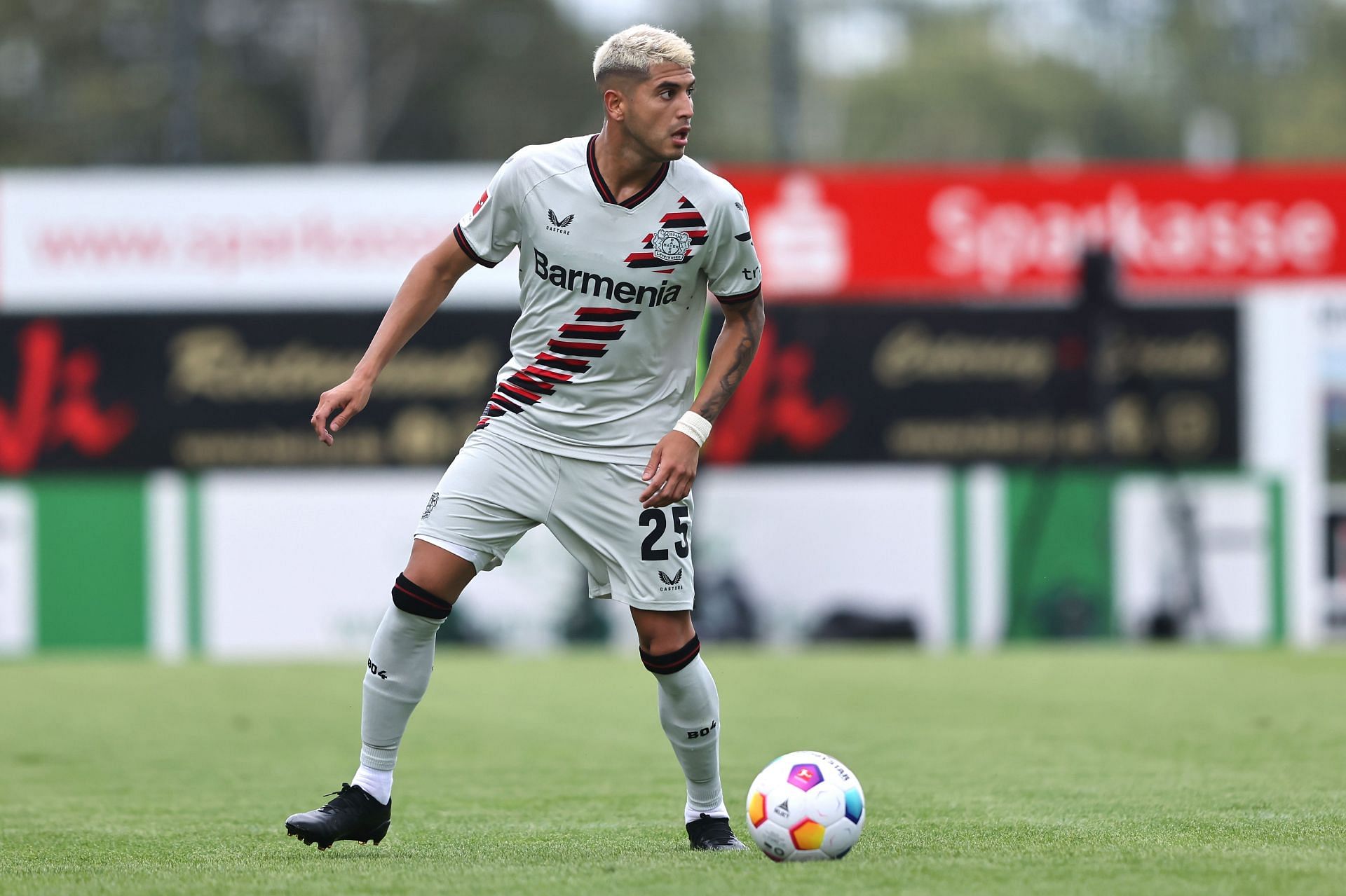 Exequiel Palacios has admirers at Anfield.
